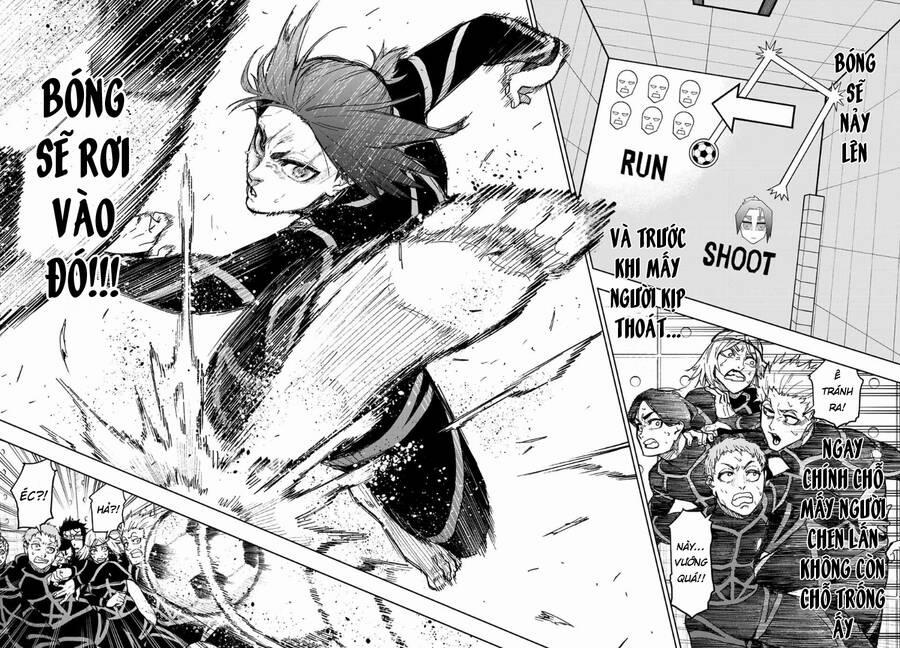 Blue Lock: Ngoại Truyện Về Thiên Tài Nagi Seishiro 4 trang 10