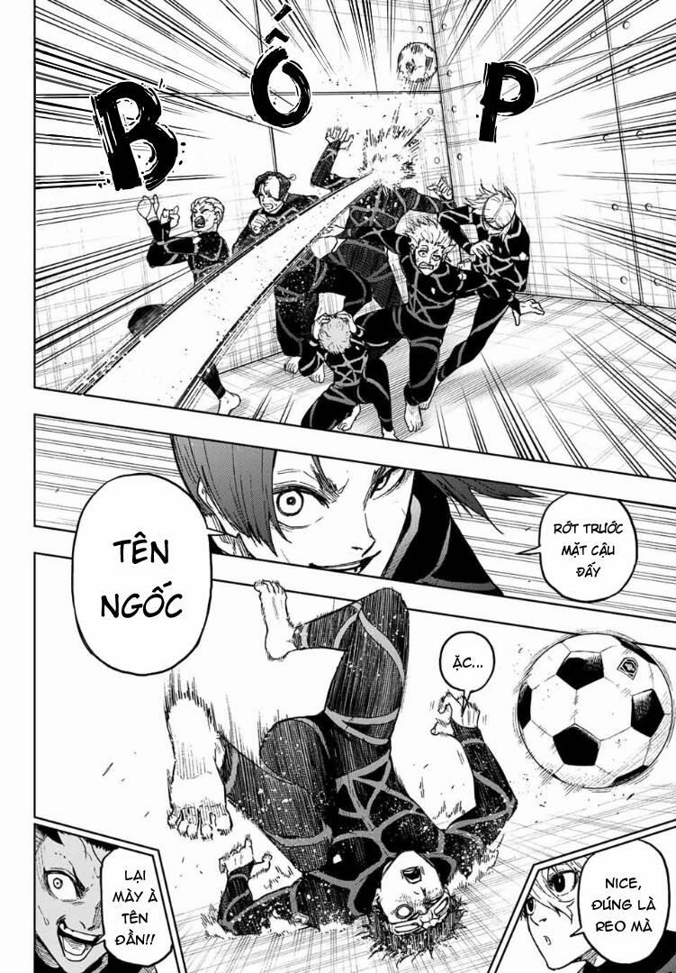 Blue Lock: Ngoại Truyện Về Thiên Tài Nagi Seishiro 4 trang 11