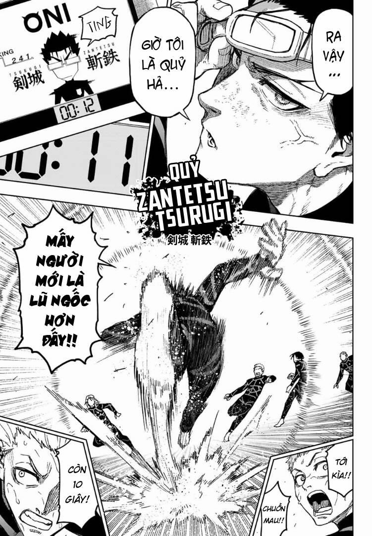 Blue Lock: Ngoại Truyện Về Thiên Tài Nagi Seishiro 4 trang 12