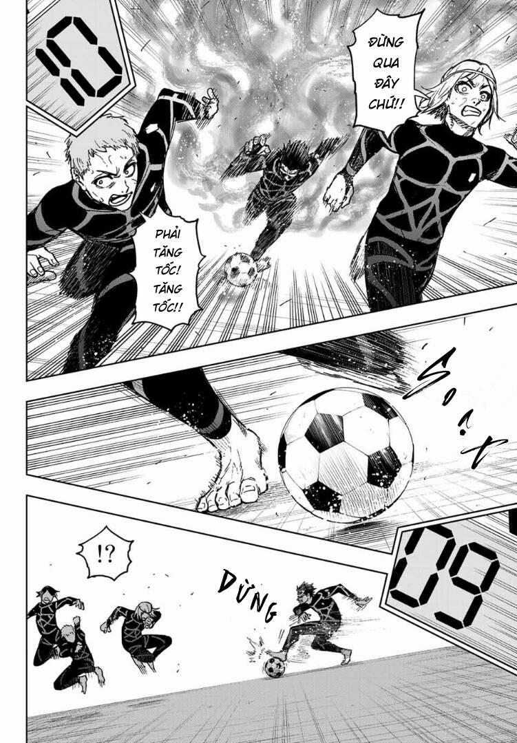 Blue Lock: Ngoại Truyện Về Thiên Tài Nagi Seishiro 4 trang 13