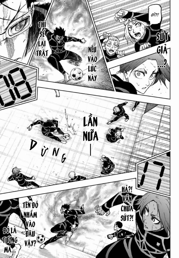 Blue Lock: Ngoại Truyện Về Thiên Tài Nagi Seishiro 4 trang 14