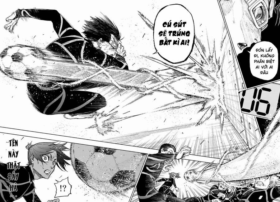 Blue Lock: Ngoại Truyện Về Thiên Tài Nagi Seishiro 4 trang 15