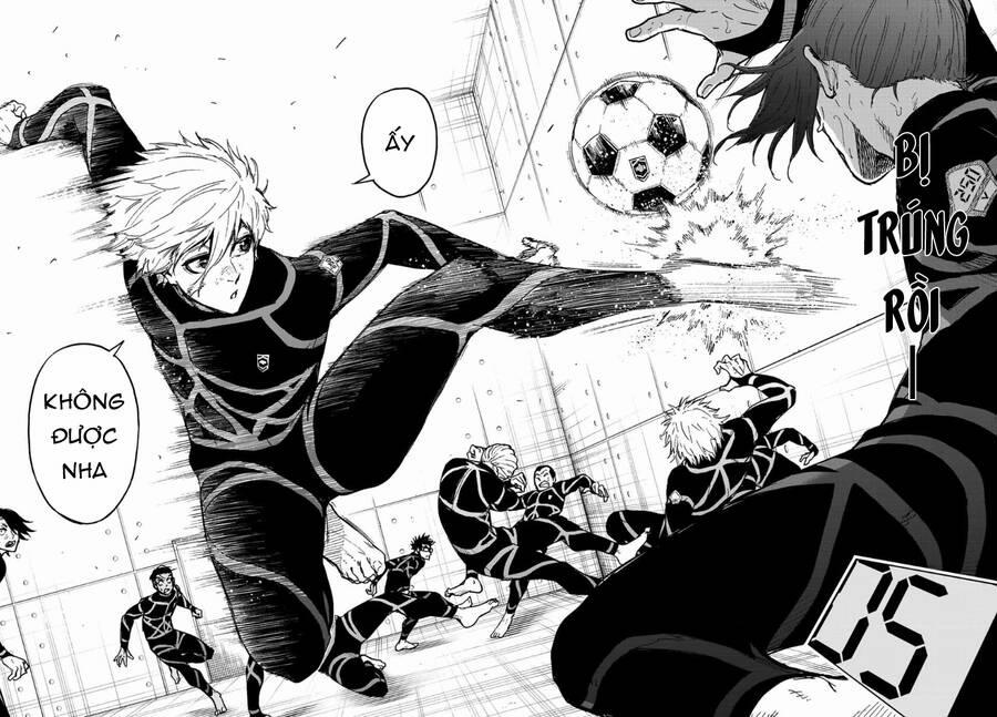 Blue Lock: Ngoại Truyện Về Thiên Tài Nagi Seishiro 4 trang 16