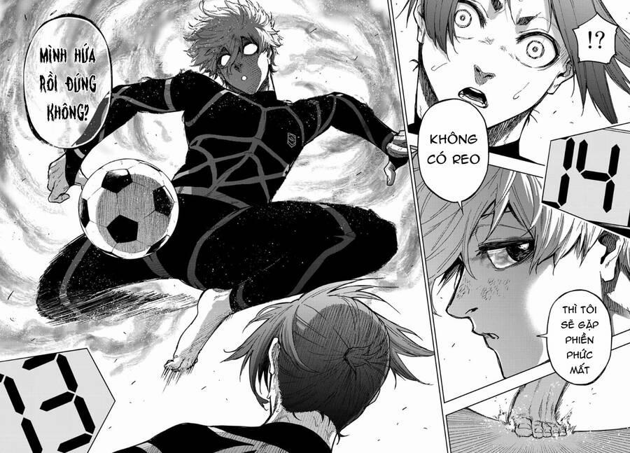 Blue Lock: Ngoại Truyện Về Thiên Tài Nagi Seishiro 4 trang 17