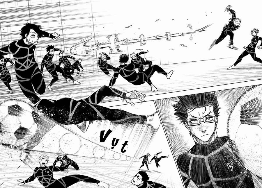 Blue Lock: Ngoại Truyện Về Thiên Tài Nagi Seishiro 4 trang 19