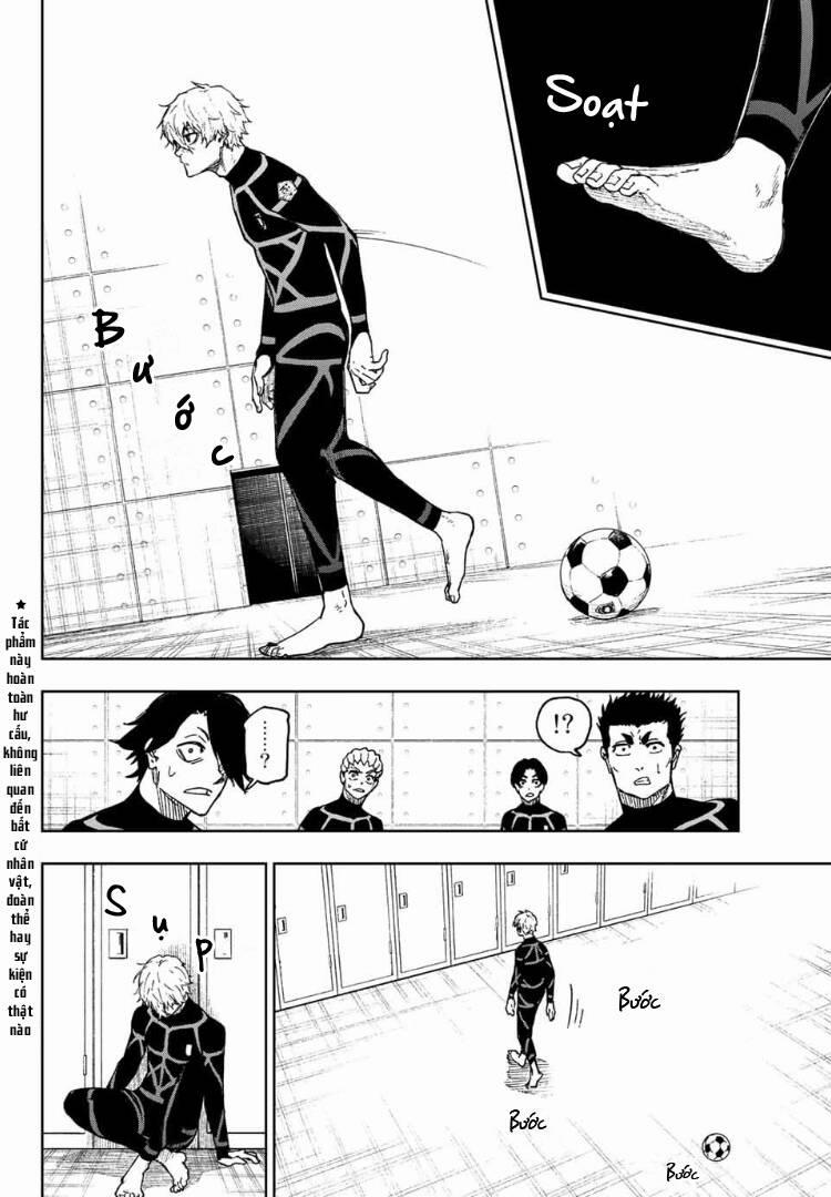 Blue Lock: Ngoại Truyện Về Thiên Tài Nagi Seishiro 4 trang 2