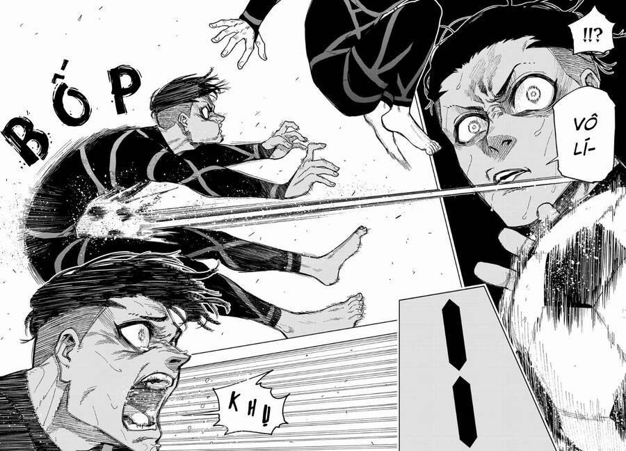 Blue Lock: Ngoại Truyện Về Thiên Tài Nagi Seishiro 4 trang 20