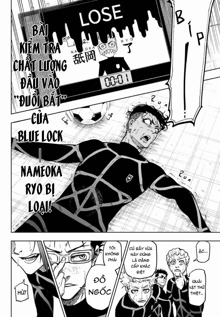 Blue Lock: Ngoại Truyện Về Thiên Tài Nagi Seishiro 4 trang 22