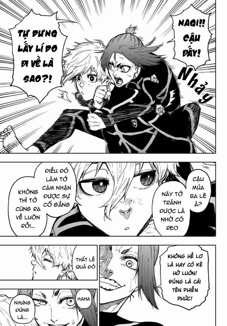 Blue Lock: Ngoại Truyện Về Thiên Tài Nagi Seishiro 4 trang 23