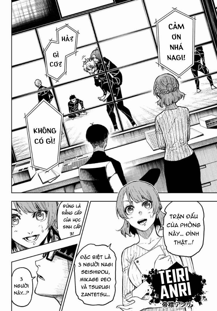 Blue Lock: Ngoại Truyện Về Thiên Tài Nagi Seishiro 4 trang 24