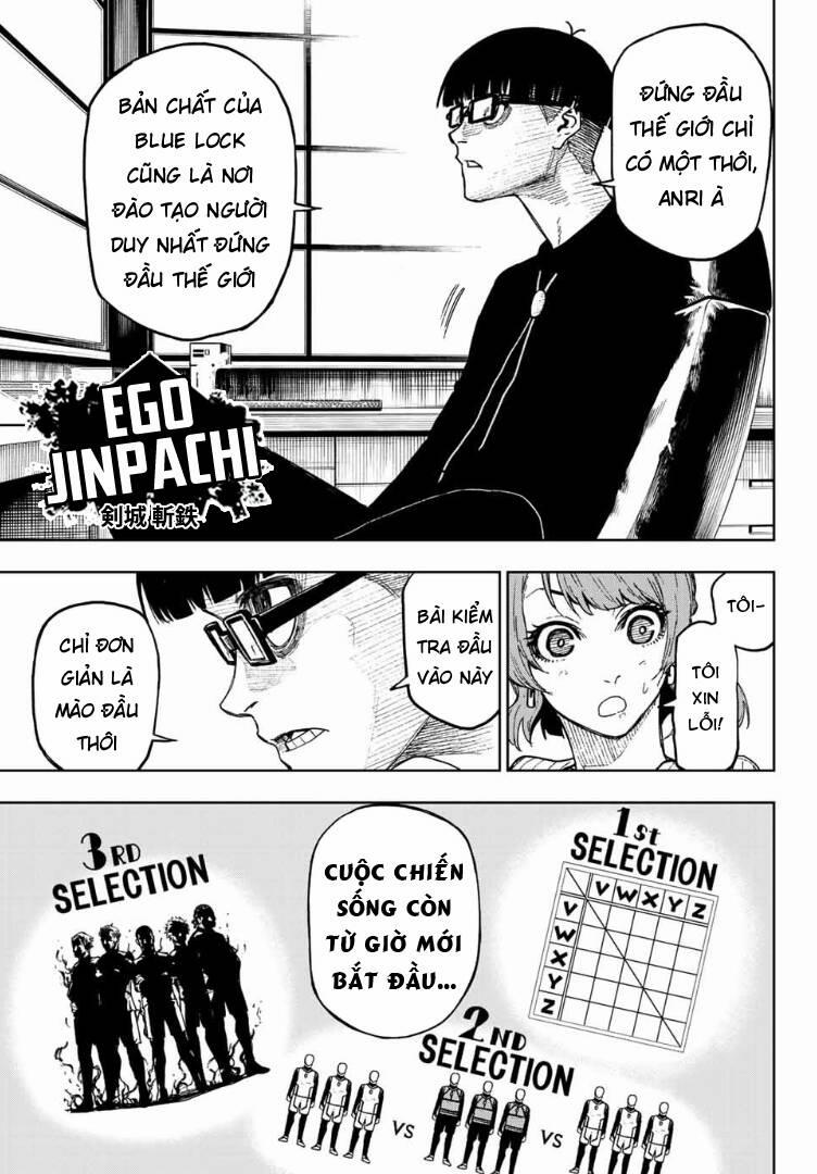 Blue Lock: Ngoại Truyện Về Thiên Tài Nagi Seishiro 4 trang 25