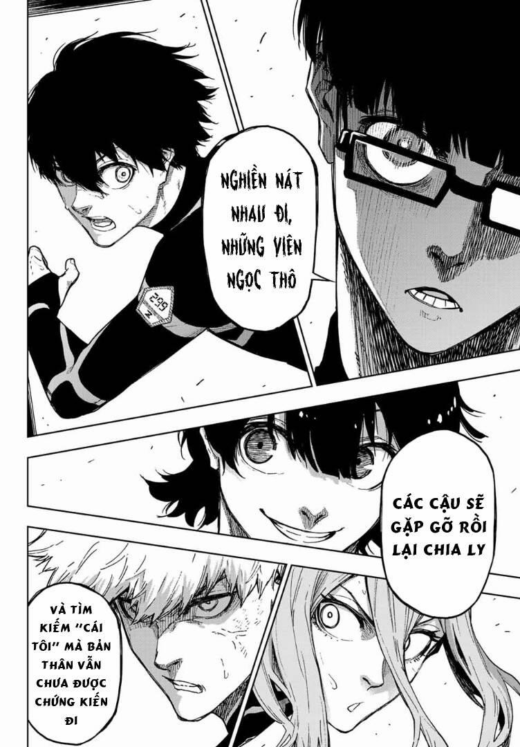 Blue Lock: Ngoại Truyện Về Thiên Tài Nagi Seishiro 4 trang 26