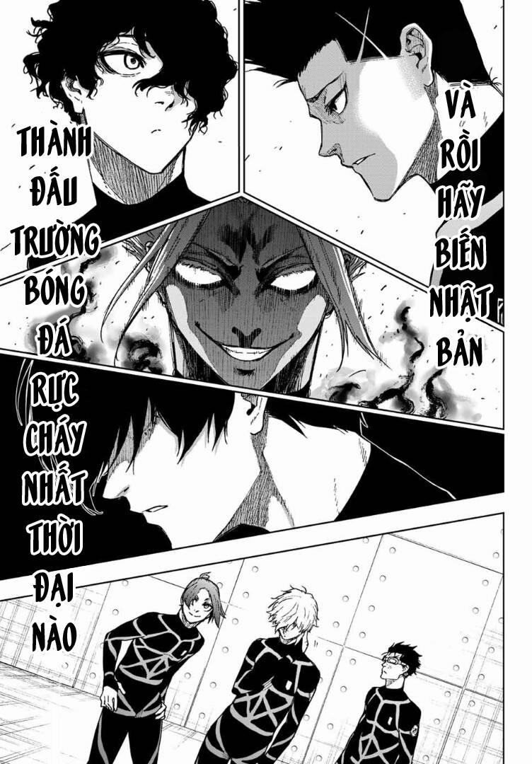 Blue Lock: Ngoại Truyện Về Thiên Tài Nagi Seishiro 4 trang 27