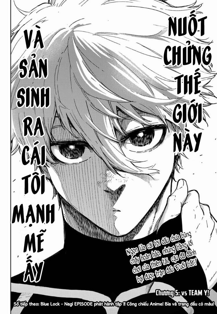 Blue Lock: Ngoại Truyện Về Thiên Tài Nagi Seishiro 4 trang 28