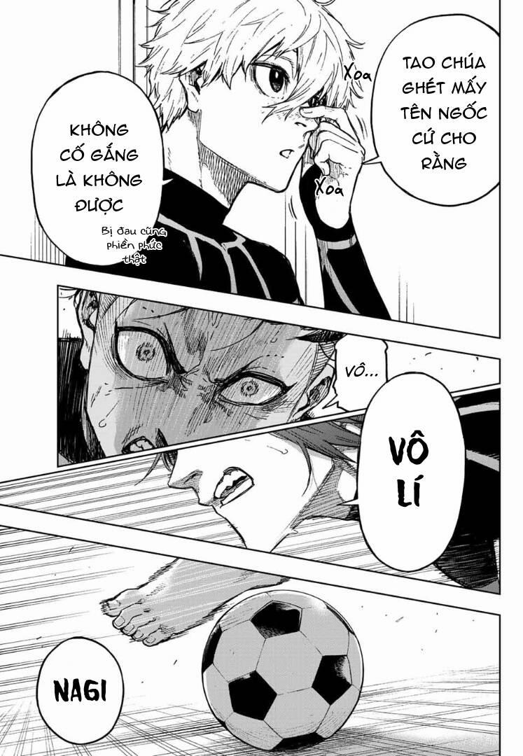 Blue Lock: Ngoại Truyện Về Thiên Tài Nagi Seishiro 4 trang 5