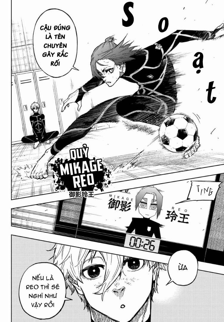 Blue Lock: Ngoại Truyện Về Thiên Tài Nagi Seishiro 4 trang 6
