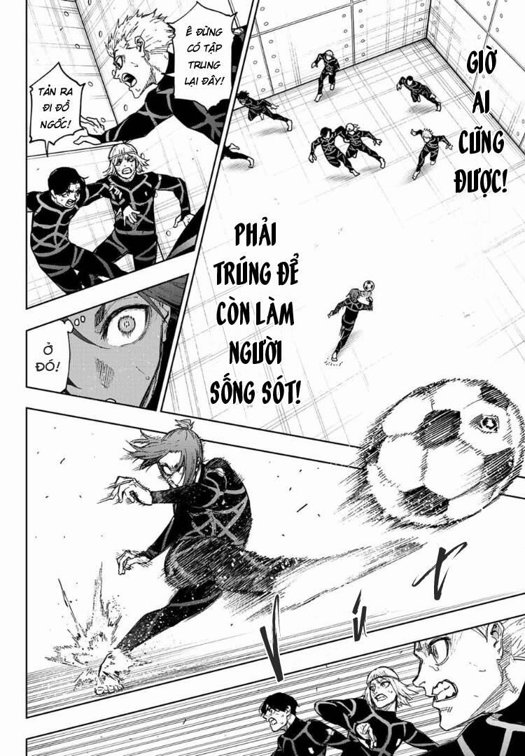 Blue Lock: Ngoại Truyện Về Thiên Tài Nagi Seishiro 4 trang 8