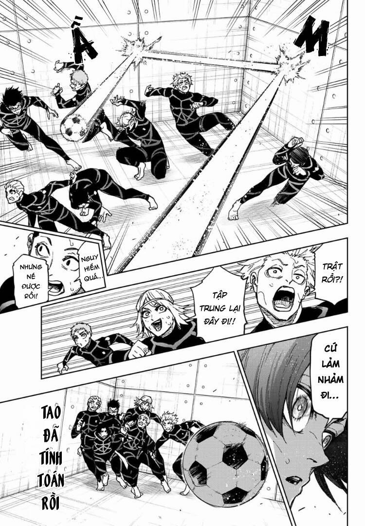 Blue Lock: Ngoại Truyện Về Thiên Tài Nagi Seishiro 4 trang 9