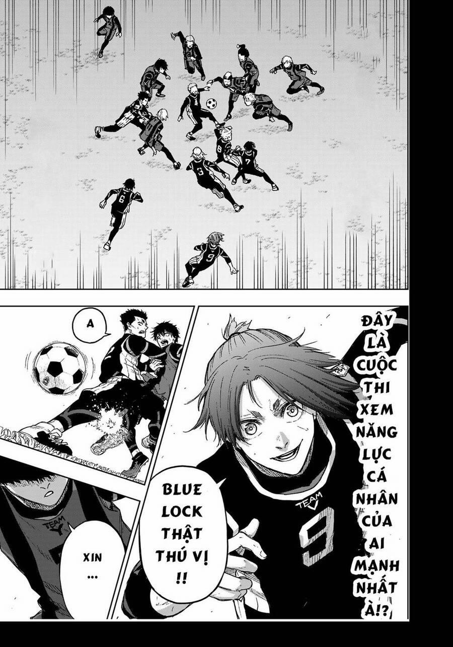 Blue Lock: Ngoại Truyện Về Thiên Tài Nagi Seishiro 5 trang 10