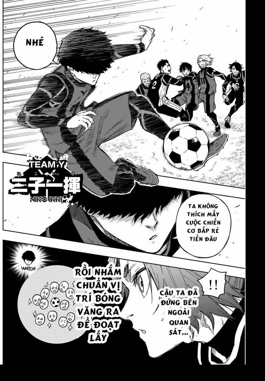 Blue Lock: Ngoại Truyện Về Thiên Tài Nagi Seishiro 5 trang 11