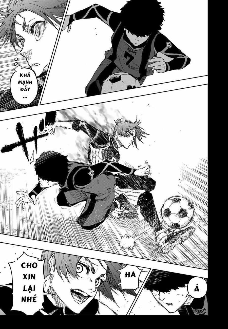 Blue Lock: Ngoại Truyện Về Thiên Tài Nagi Seishiro 5 trang 12