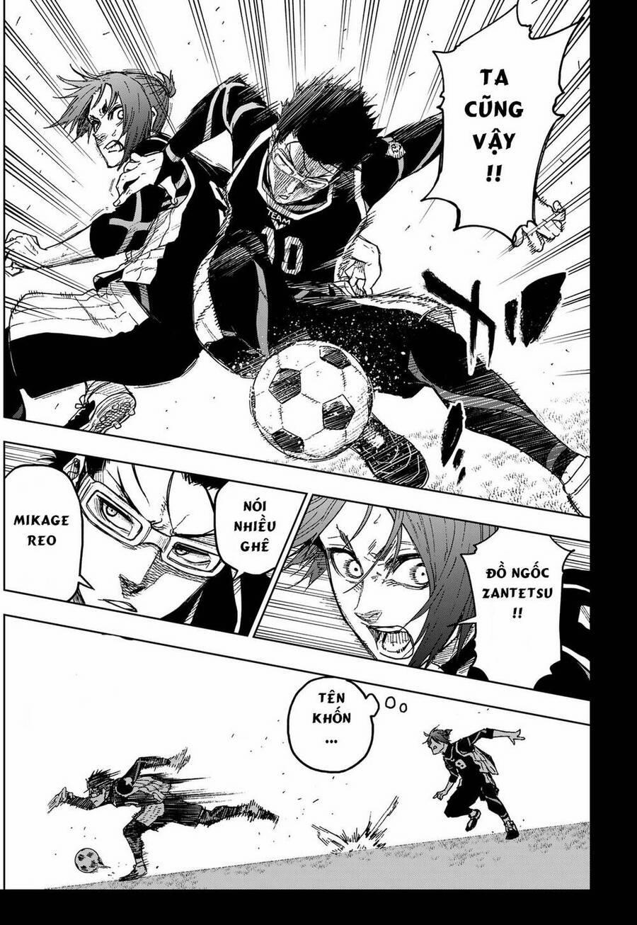 Blue Lock: Ngoại Truyện Về Thiên Tài Nagi Seishiro 5 trang 13