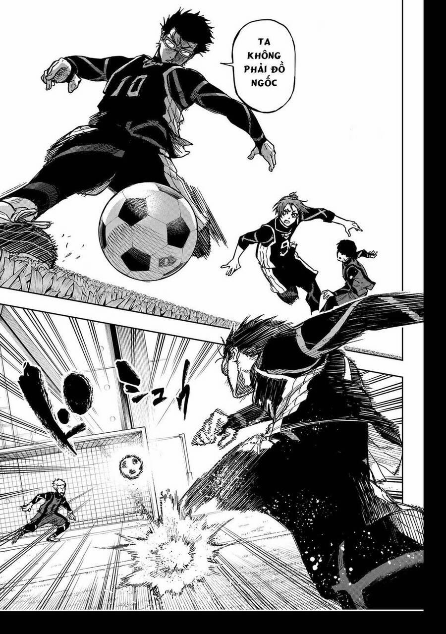 Blue Lock: Ngoại Truyện Về Thiên Tài Nagi Seishiro 5 trang 14