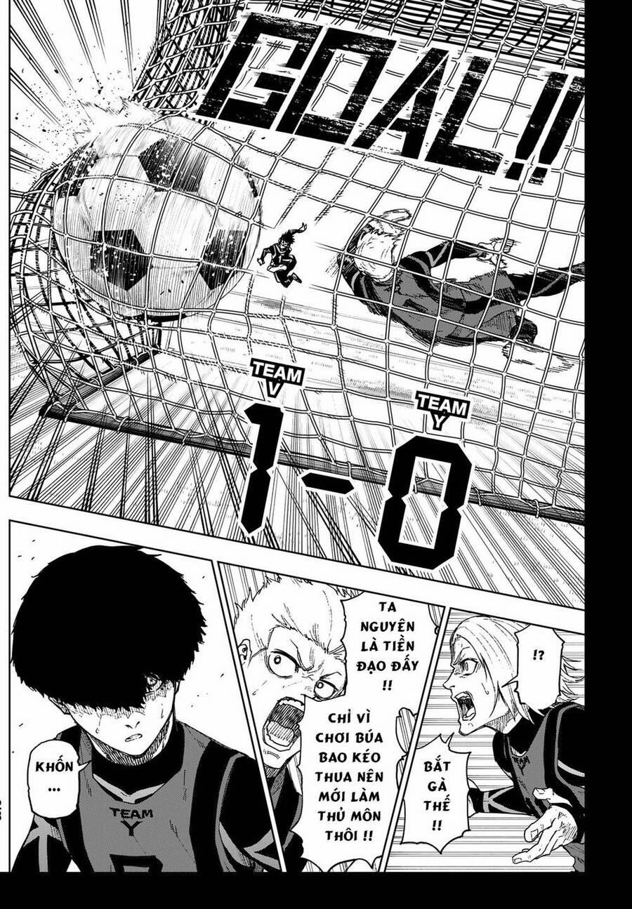 Blue Lock: Ngoại Truyện Về Thiên Tài Nagi Seishiro 5 trang 15