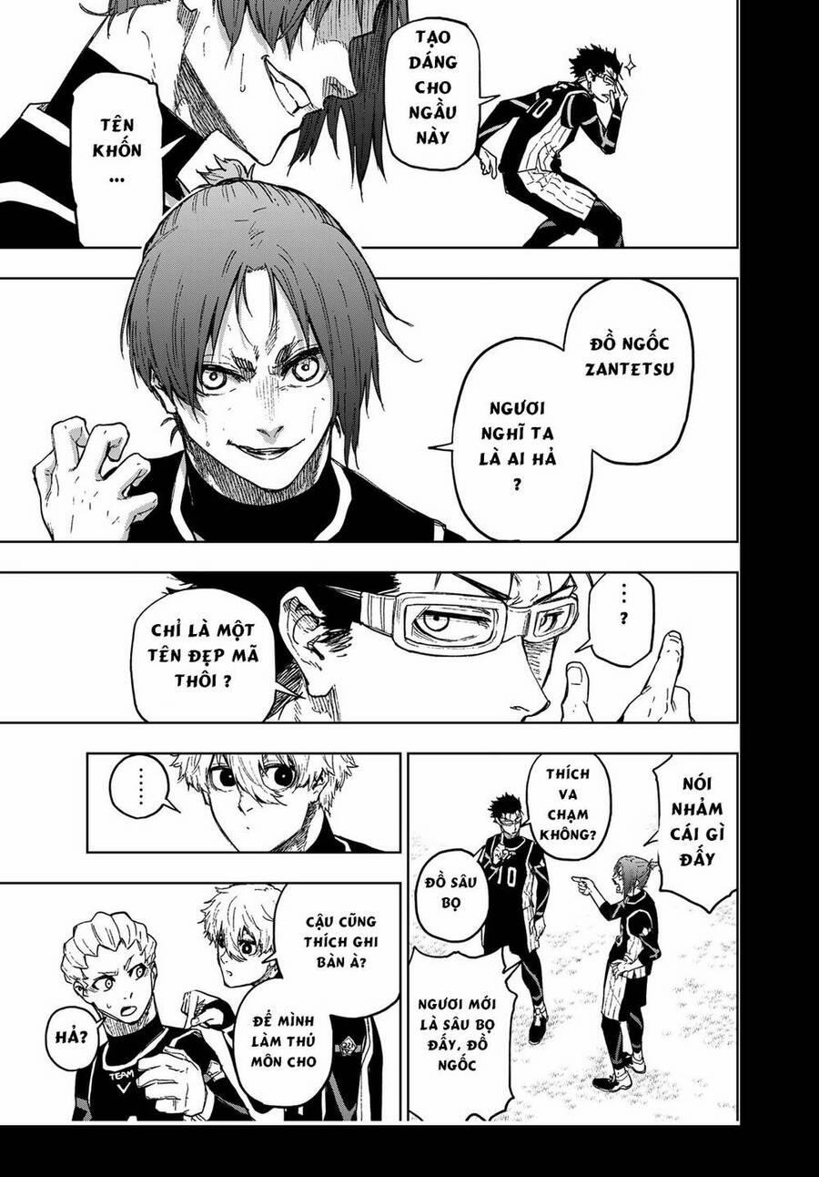 Blue Lock: Ngoại Truyện Về Thiên Tài Nagi Seishiro 5 trang 16