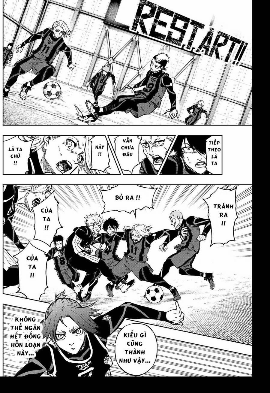 Blue Lock: Ngoại Truyện Về Thiên Tài Nagi Seishiro 5 trang 17