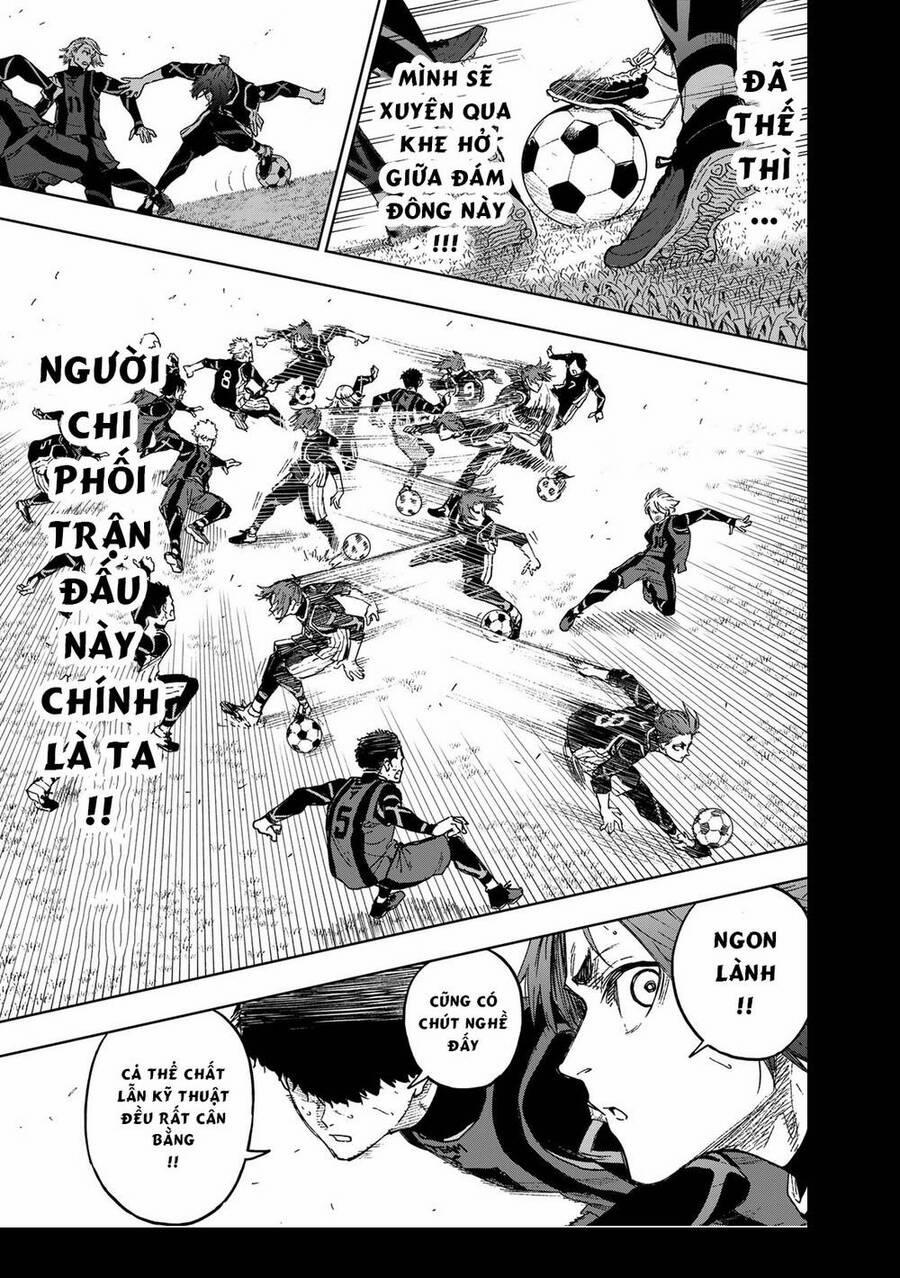 Blue Lock: Ngoại Truyện Về Thiên Tài Nagi Seishiro 5 trang 18