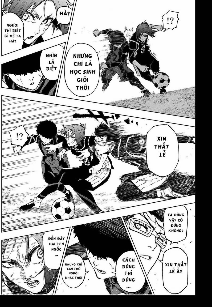 Blue Lock: Ngoại Truyện Về Thiên Tài Nagi Seishiro 5 trang 19