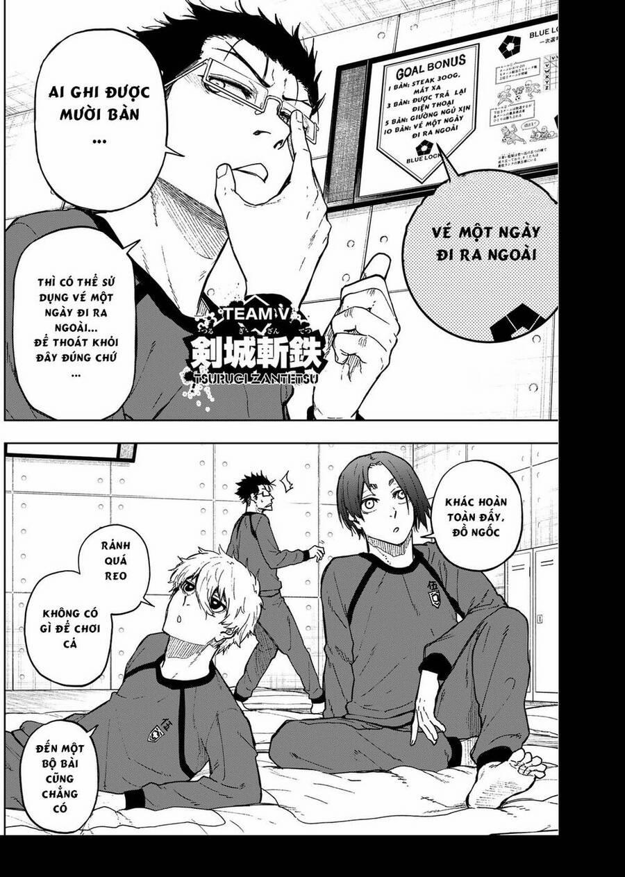 Blue Lock: Ngoại Truyện Về Thiên Tài Nagi Seishiro 5 trang 2