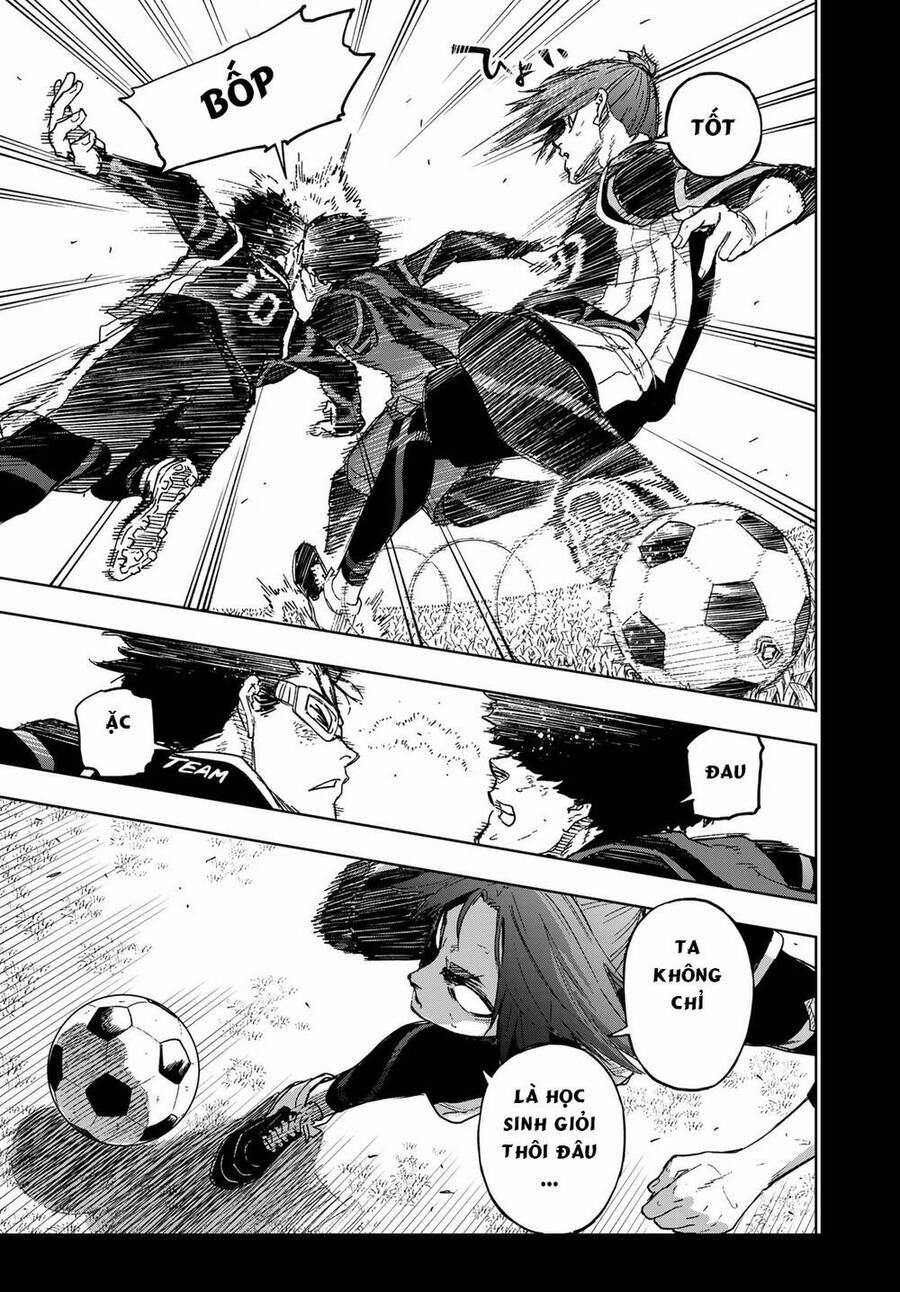 Blue Lock: Ngoại Truyện Về Thiên Tài Nagi Seishiro 5 trang 20