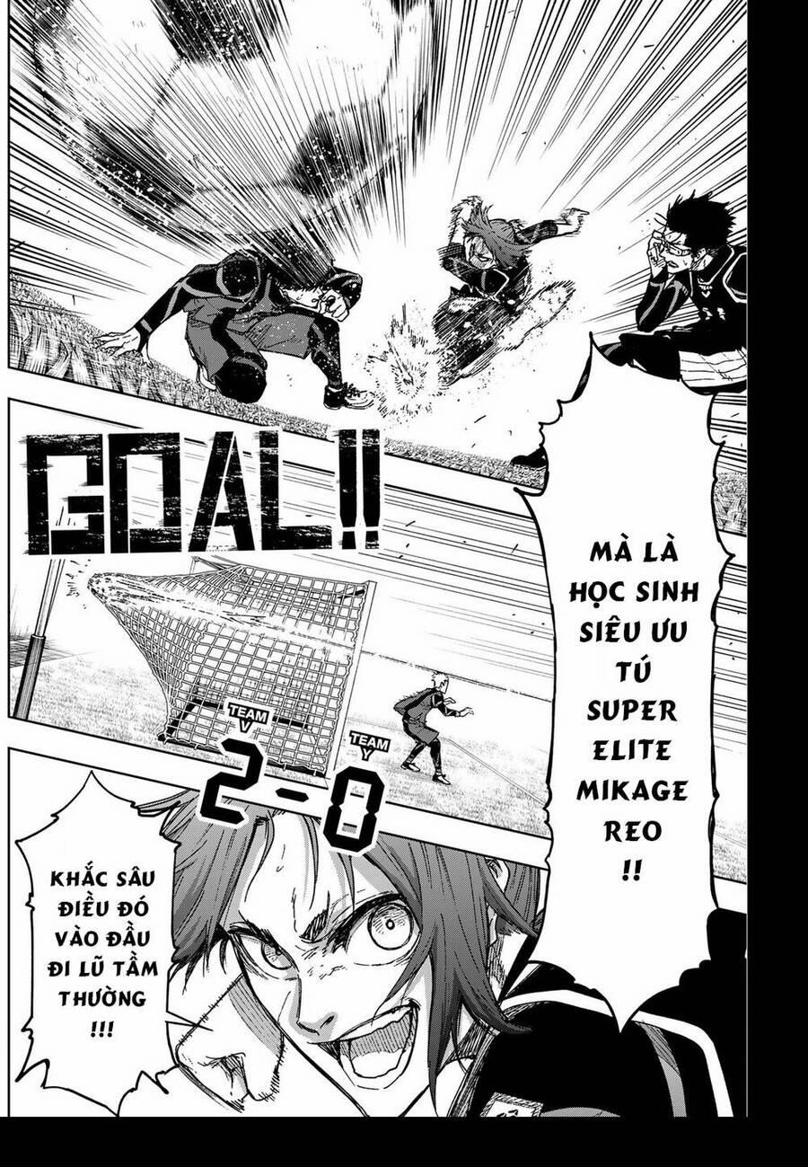 Blue Lock: Ngoại Truyện Về Thiên Tài Nagi Seishiro 5 trang 21