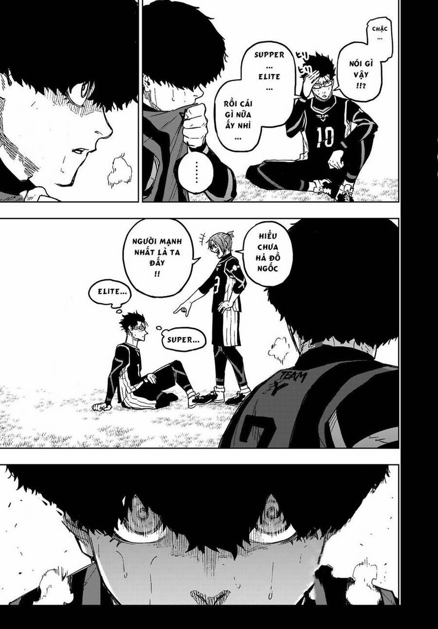 Blue Lock: Ngoại Truyện Về Thiên Tài Nagi Seishiro 5 trang 22