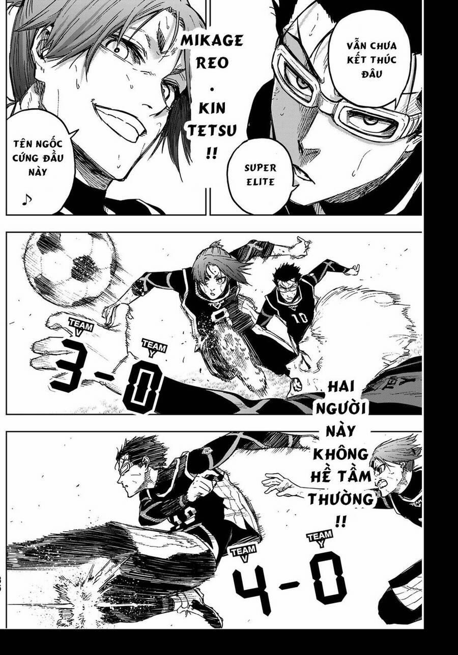 Blue Lock: Ngoại Truyện Về Thiên Tài Nagi Seishiro 5 trang 23