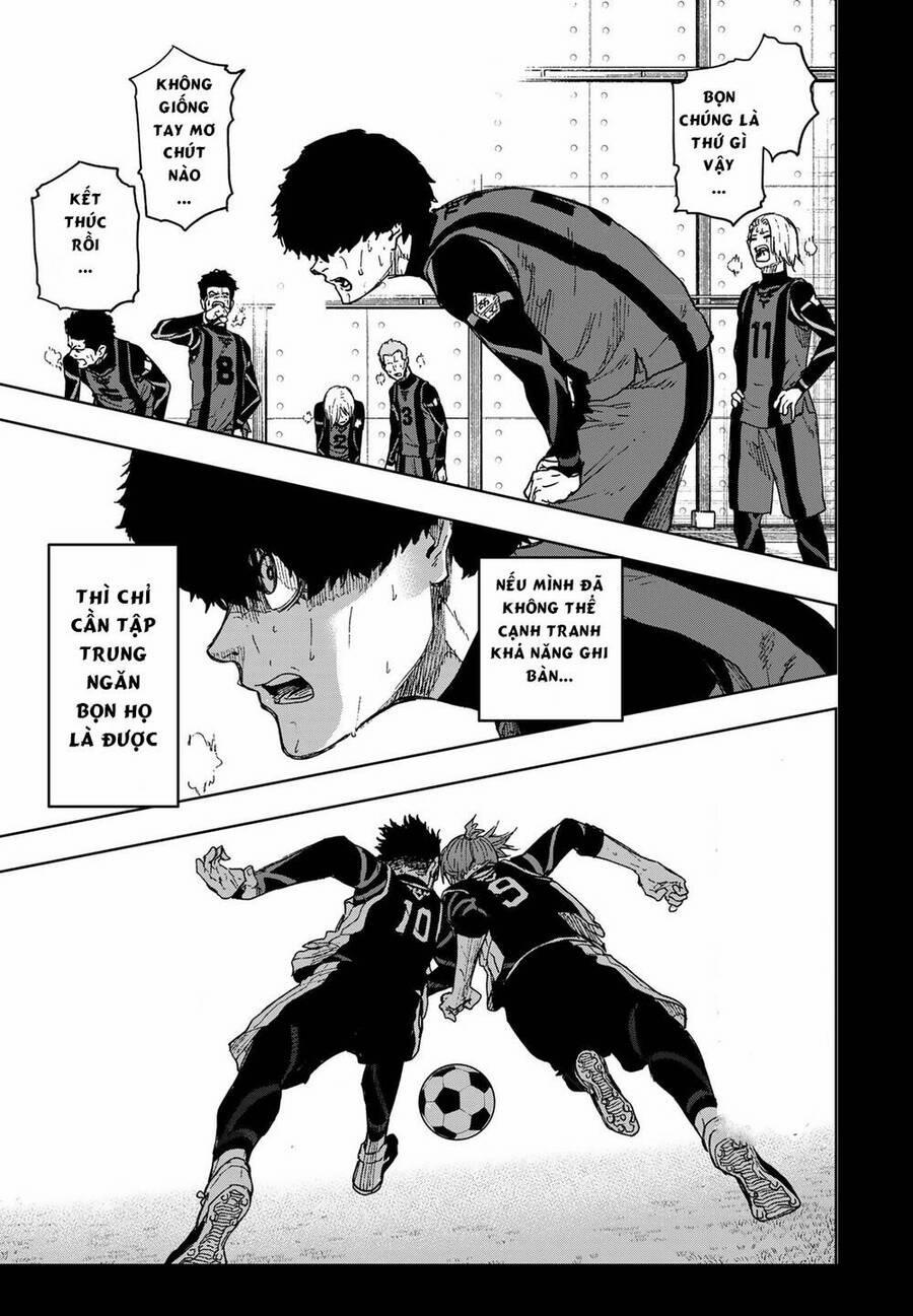 Blue Lock: Ngoại Truyện Về Thiên Tài Nagi Seishiro 5 trang 24