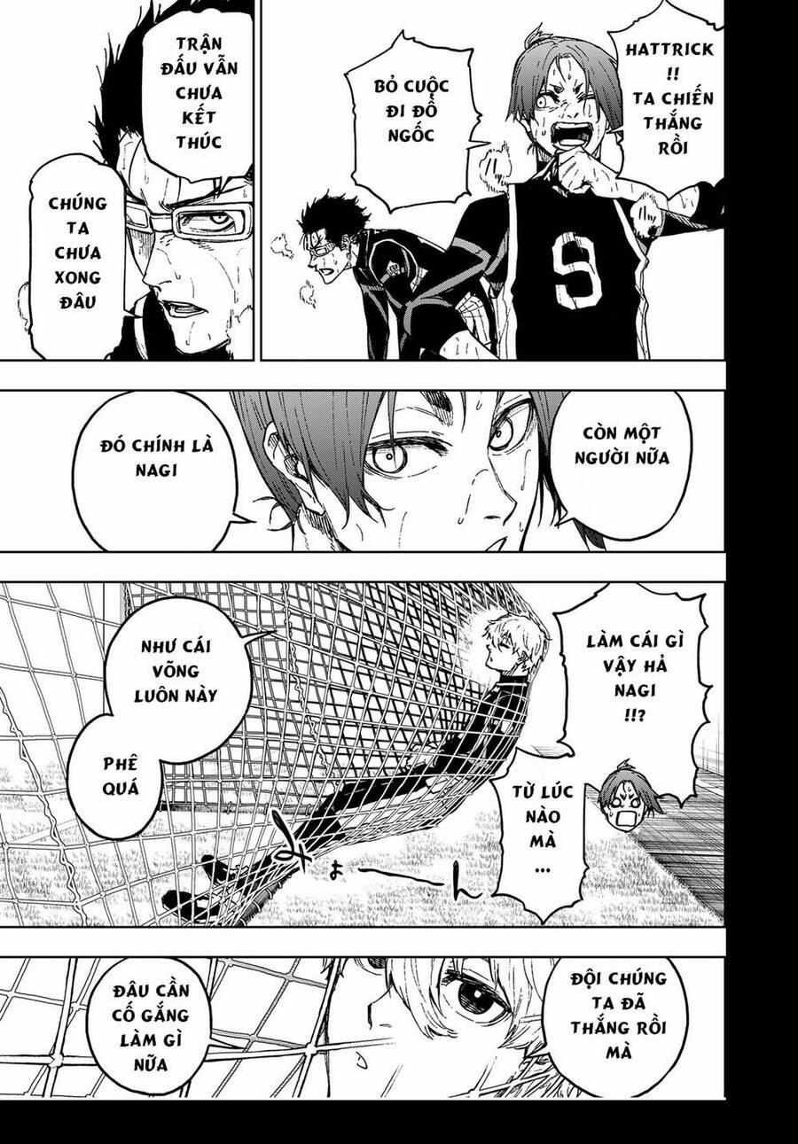 Blue Lock: Ngoại Truyện Về Thiên Tài Nagi Seishiro 5 trang 26
