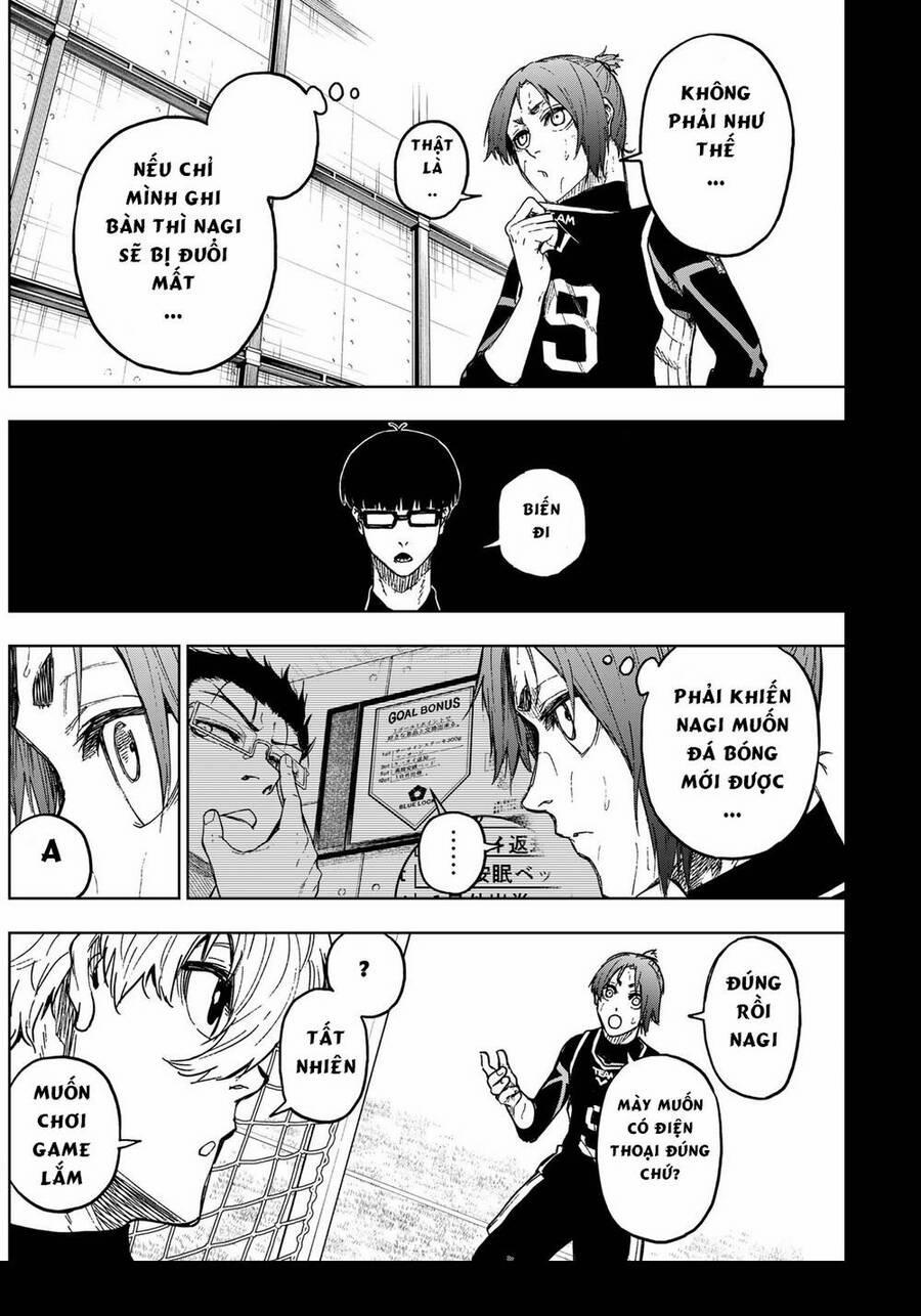 Blue Lock: Ngoại Truyện Về Thiên Tài Nagi Seishiro 5 trang 27