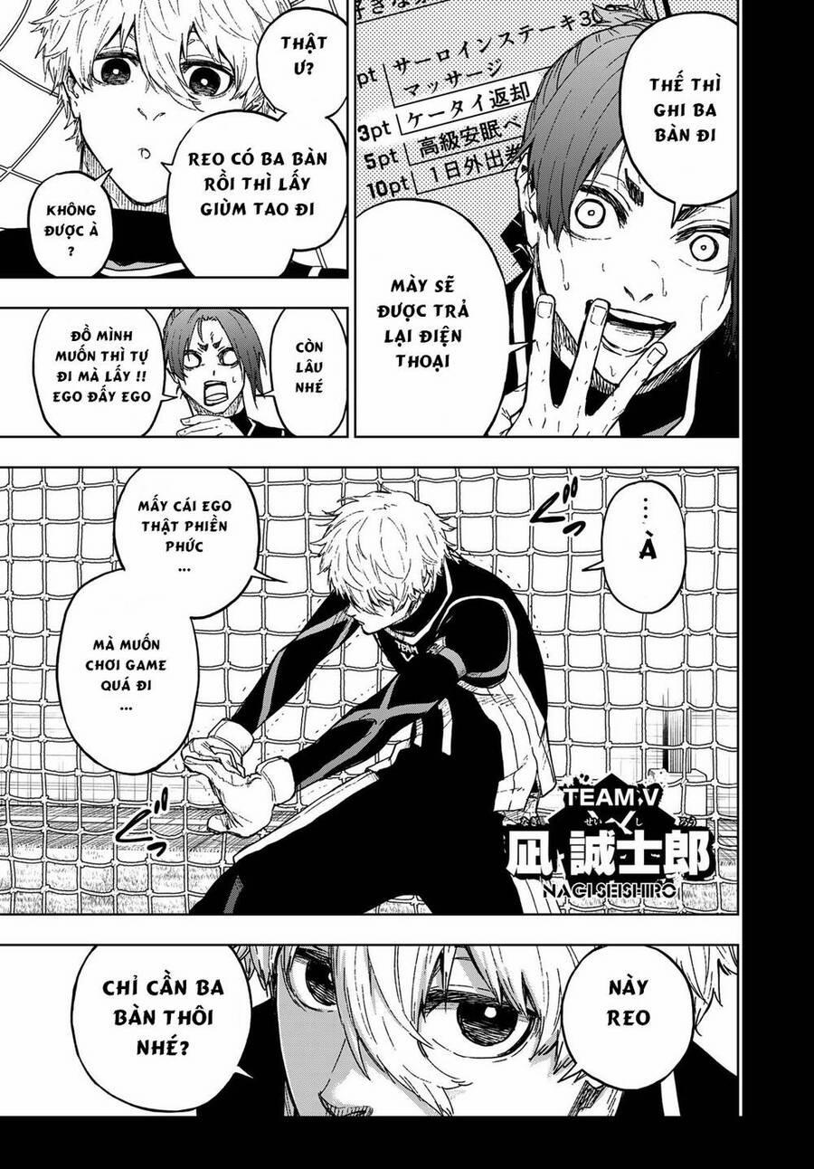 Blue Lock: Ngoại Truyện Về Thiên Tài Nagi Seishiro 5 trang 28