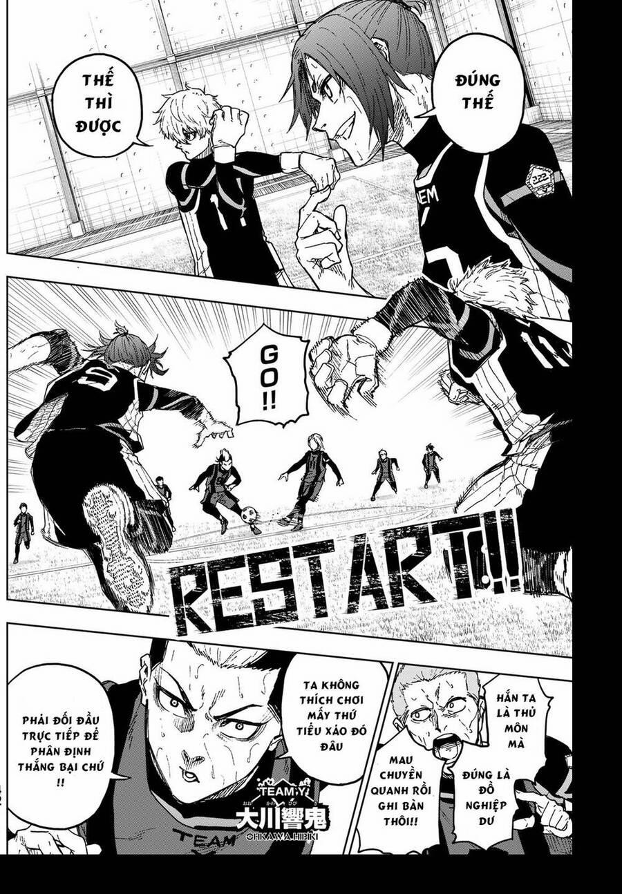 Blue Lock: Ngoại Truyện Về Thiên Tài Nagi Seishiro 5 trang 29