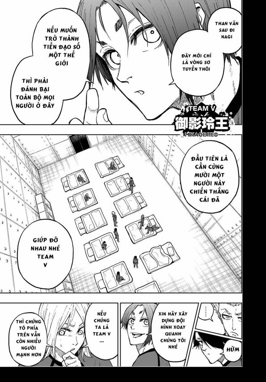 Blue Lock: Ngoại Truyện Về Thiên Tài Nagi Seishiro 5 trang 3