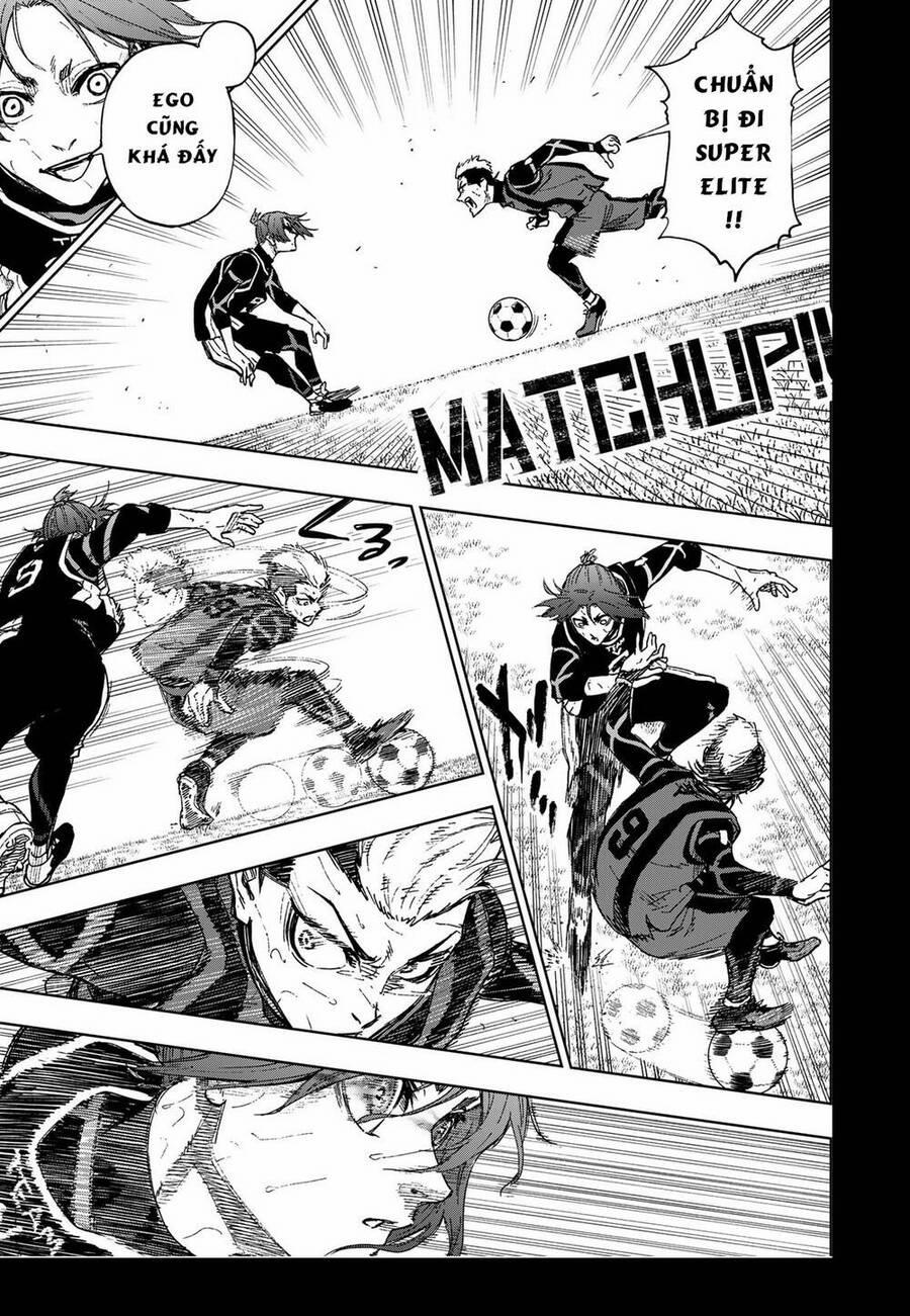 Blue Lock: Ngoại Truyện Về Thiên Tài Nagi Seishiro 5 trang 30