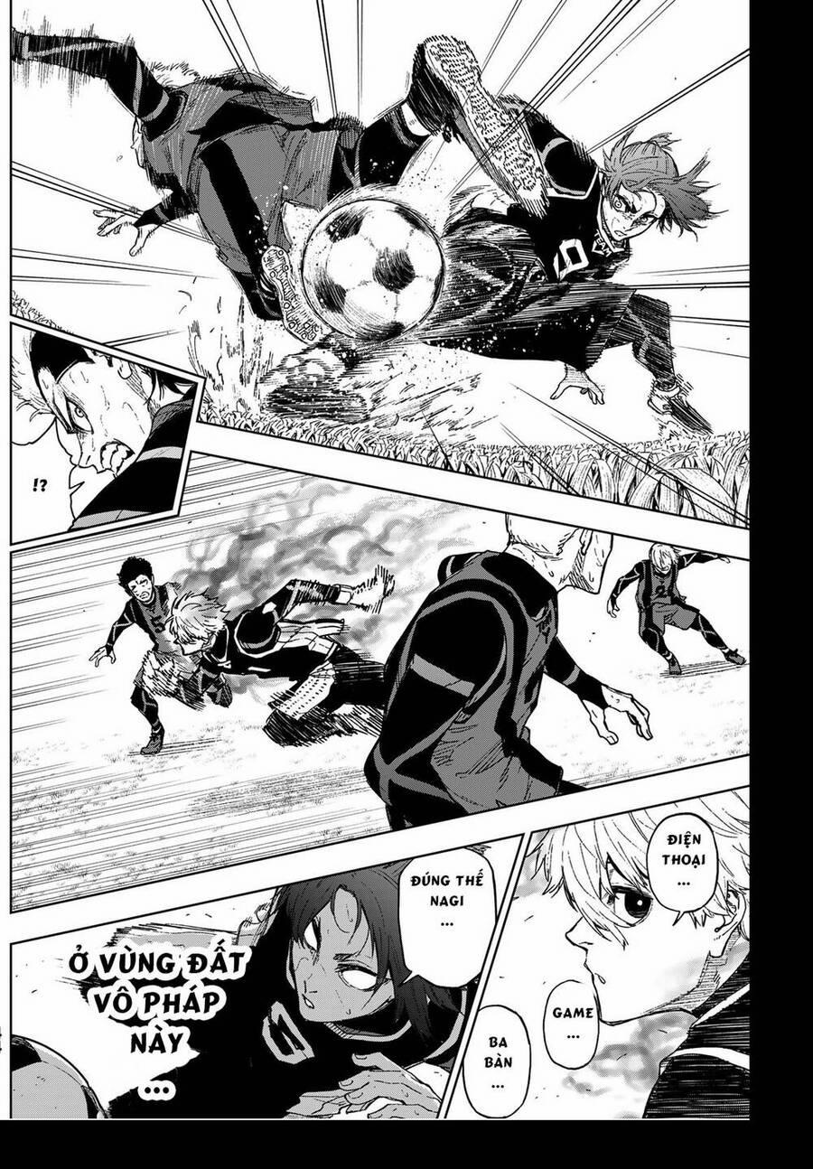 Blue Lock: Ngoại Truyện Về Thiên Tài Nagi Seishiro 5 trang 31