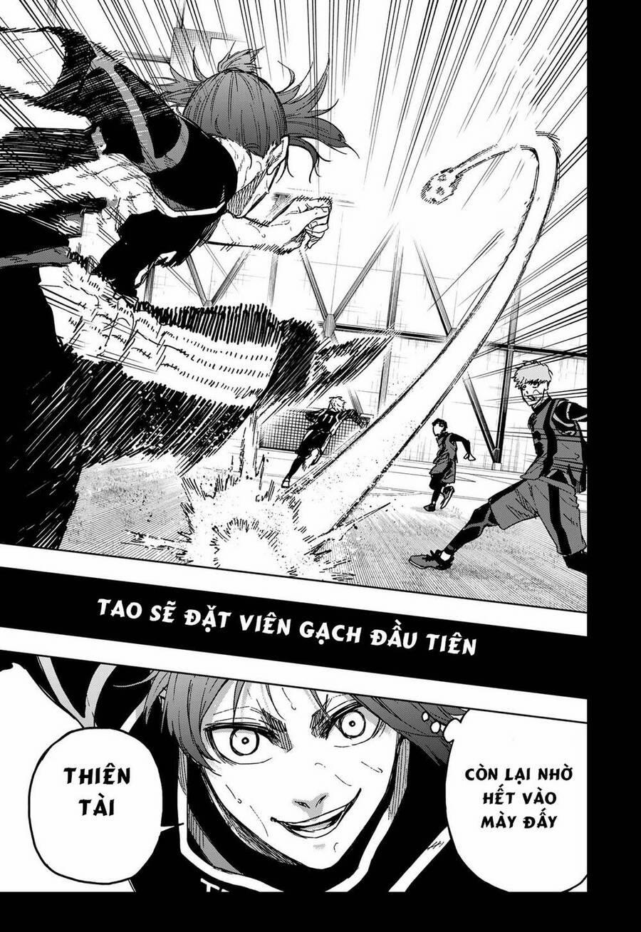 Blue Lock: Ngoại Truyện Về Thiên Tài Nagi Seishiro 5 trang 32