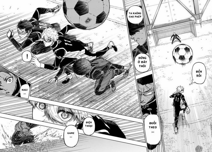 Blue Lock: Ngoại Truyện Về Thiên Tài Nagi Seishiro 5 trang 33