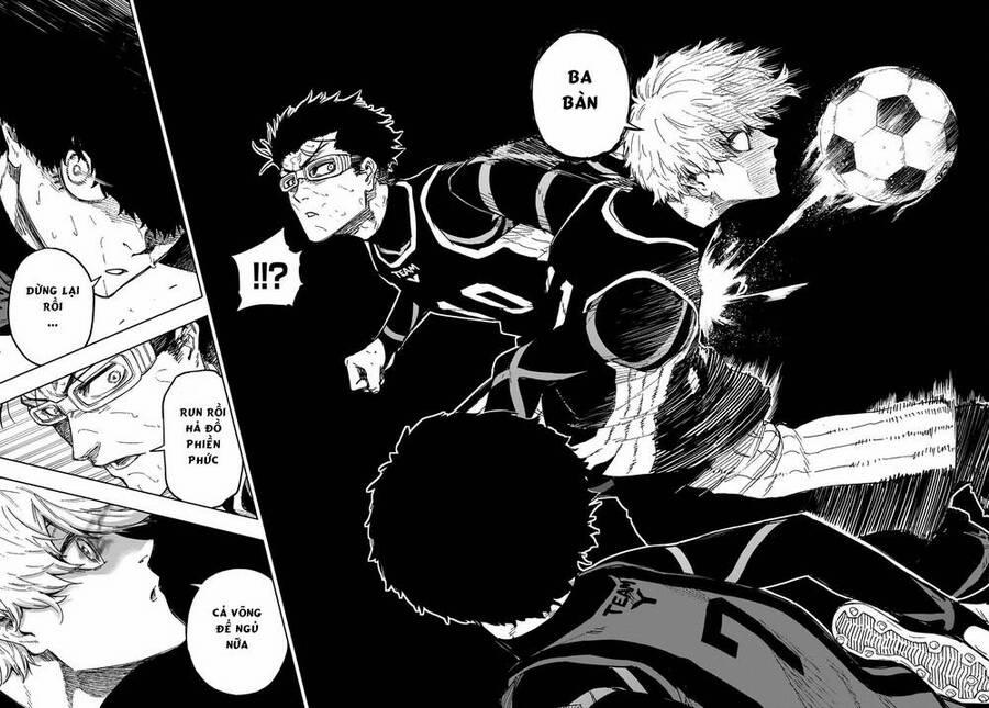 Blue Lock: Ngoại Truyện Về Thiên Tài Nagi Seishiro 5 trang 34