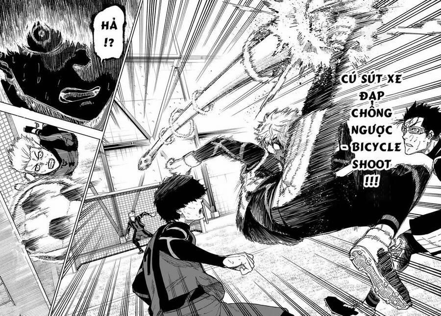 Blue Lock: Ngoại Truyện Về Thiên Tài Nagi Seishiro 5 trang 35