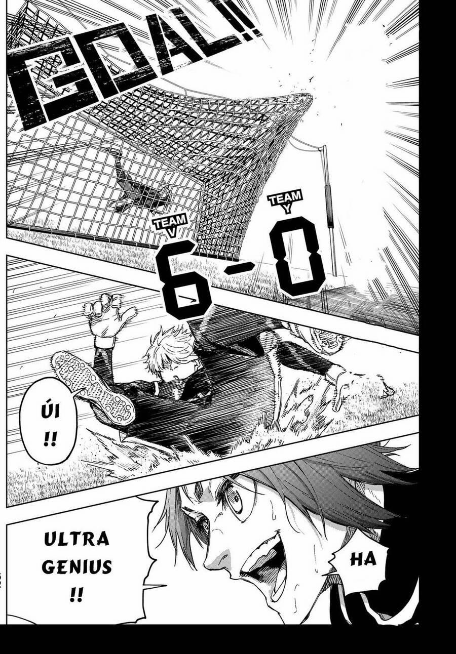 Blue Lock: Ngoại Truyện Về Thiên Tài Nagi Seishiro 5 trang 36